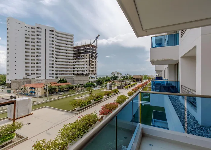 Apartamento Encantador Samaria Club De Playa, 3 Alcobas 6 Personas Playa Privada