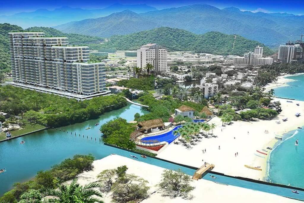 Appartement Encantador Samaria Club De Playa, 3 Alcobas 6 Personas Playa Privada