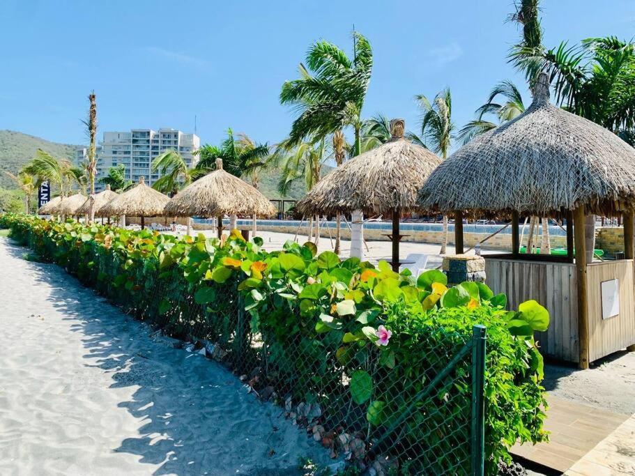 Encantador Samaria Club De Playa, 3 Alcobas 6 Personas Playa Privada Appartement