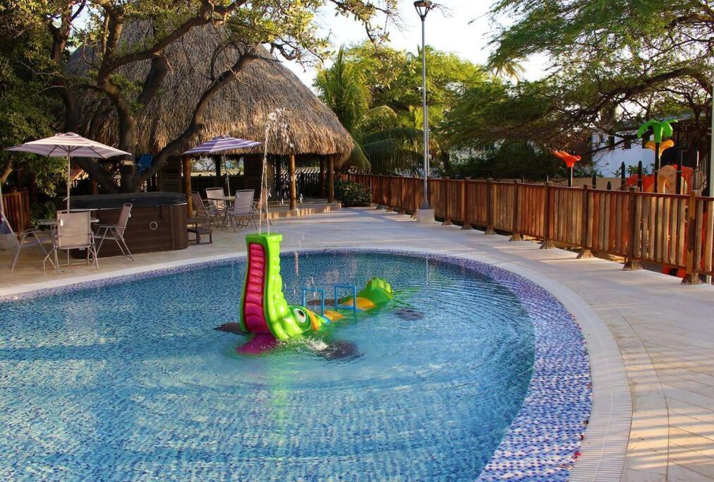 Encantador Samaria Club De Playa, 3 Alcobas 6 Personas Playa Privada Appartement *