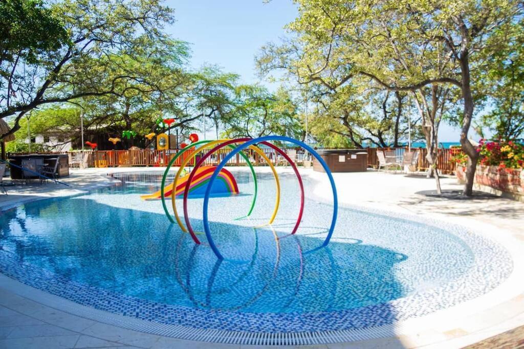 Encantador Samaria Club De Playa, 3 Alcobas 6 Personas Playa Privada Santa Marta (Magdalena)