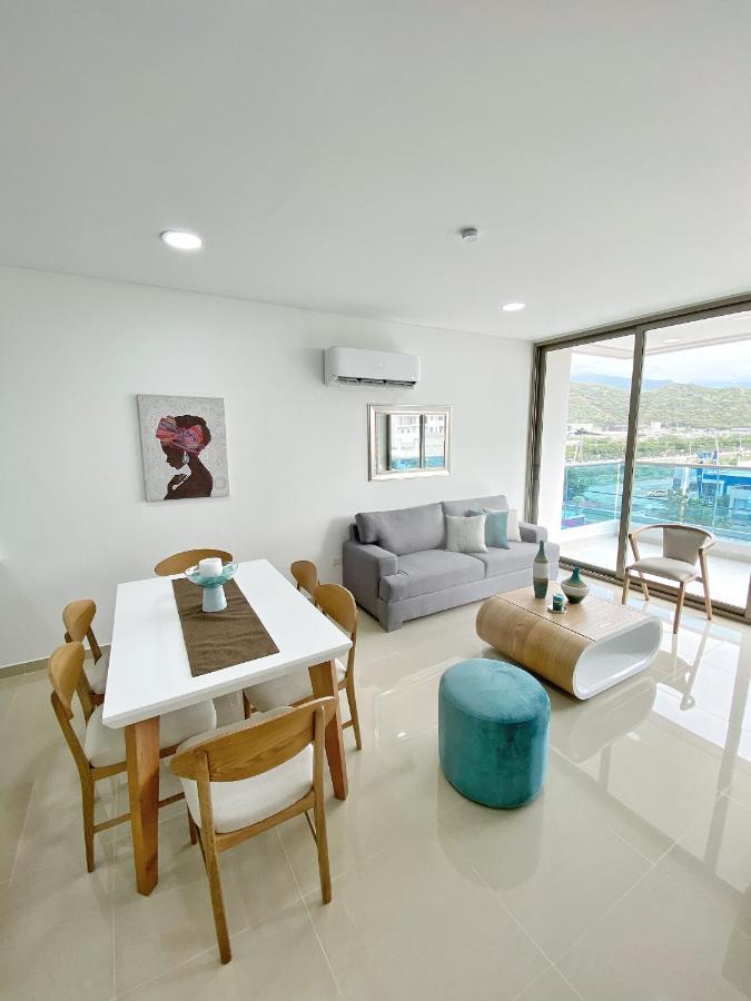 Appartement Encantador Samaria Club De Playa, 3 Alcobas 6 Personas Playa Privada Santa Marta (Magdalena)