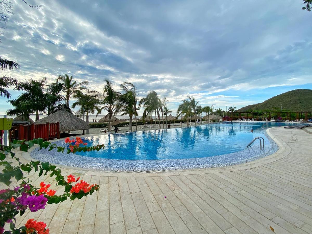 Encantador Samaria Club De Playa, 3 Alcobas 6 Personas Playa Privada *