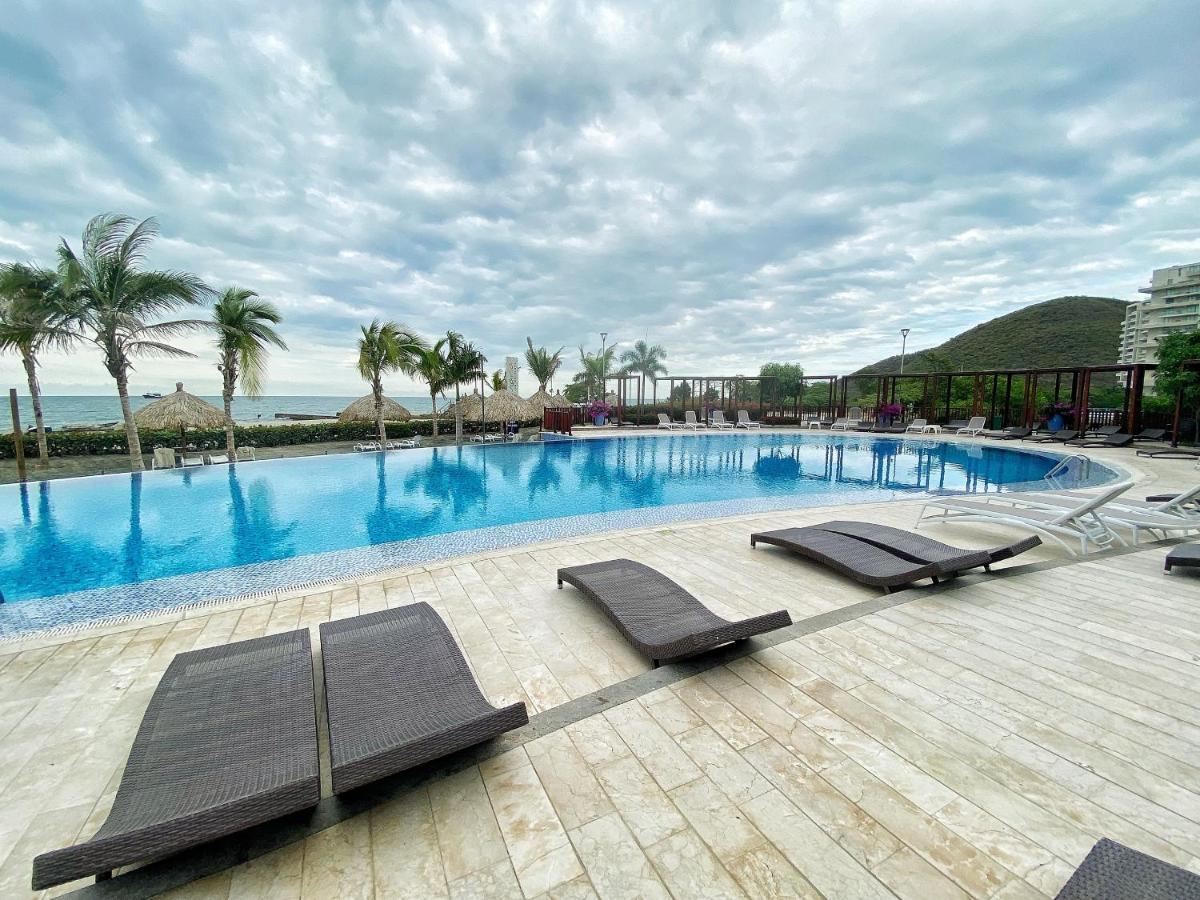 Encantador Samaria Club De Playa, 3 Alcobas 6 Personas Playa Privada *