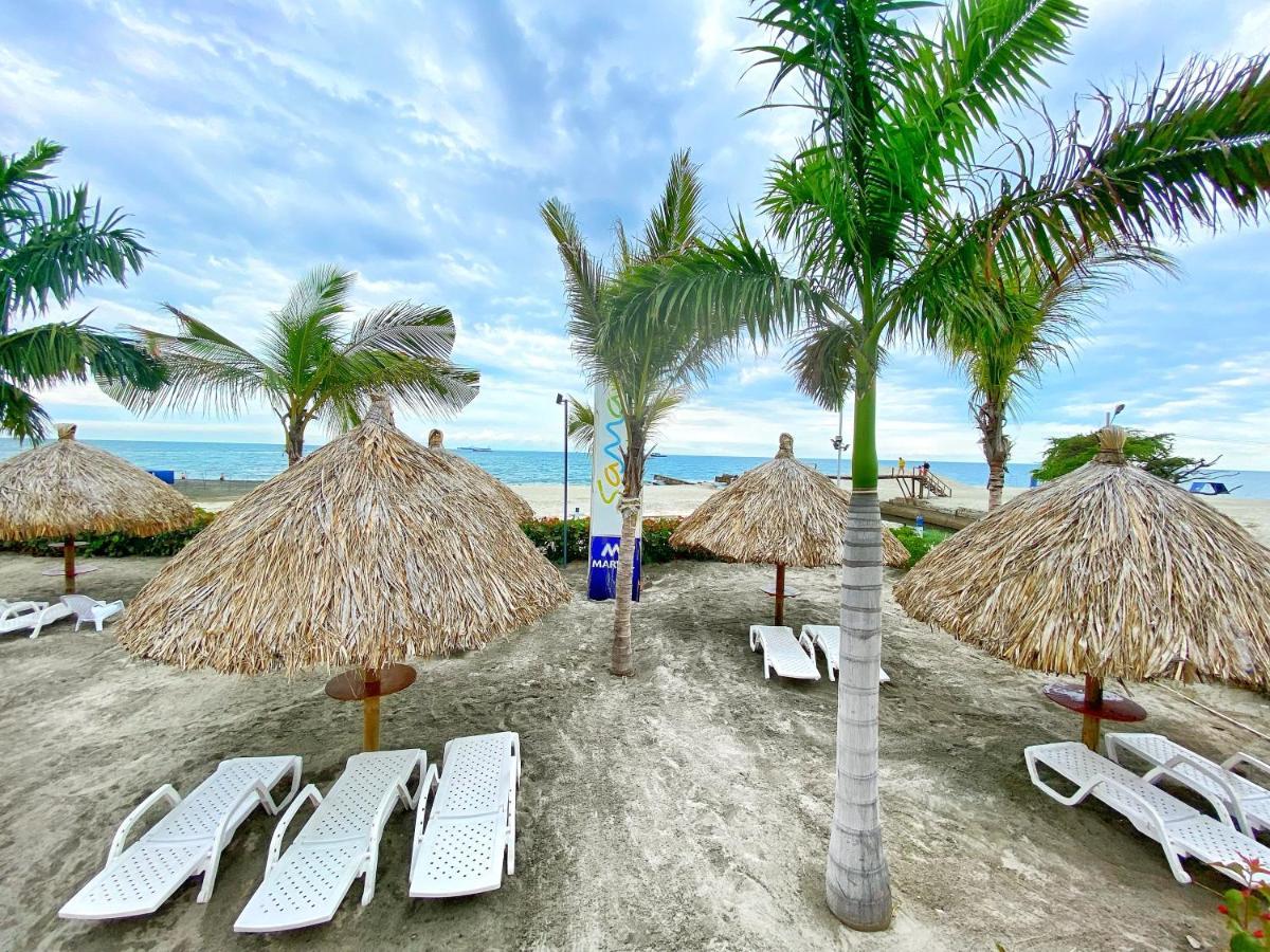 Encantador Samaria Club De Playa, 3 Alcobas 6 Personas Playa Privada