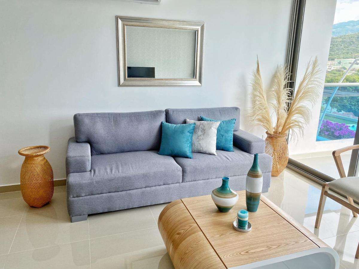 Encantador Samaria Club De Playa, 3 Alcobas 6 Personas Playa Privada Appartement