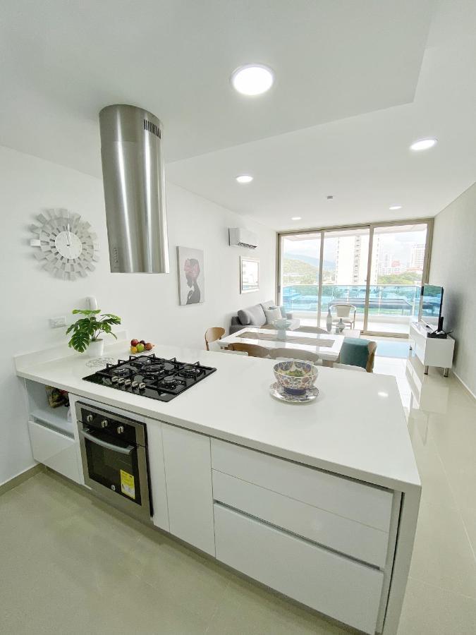Appartement Encantador Samaria Club De Playa, 3 Alcobas 6 Personas Playa Privada Santa Marta (Magdalena)