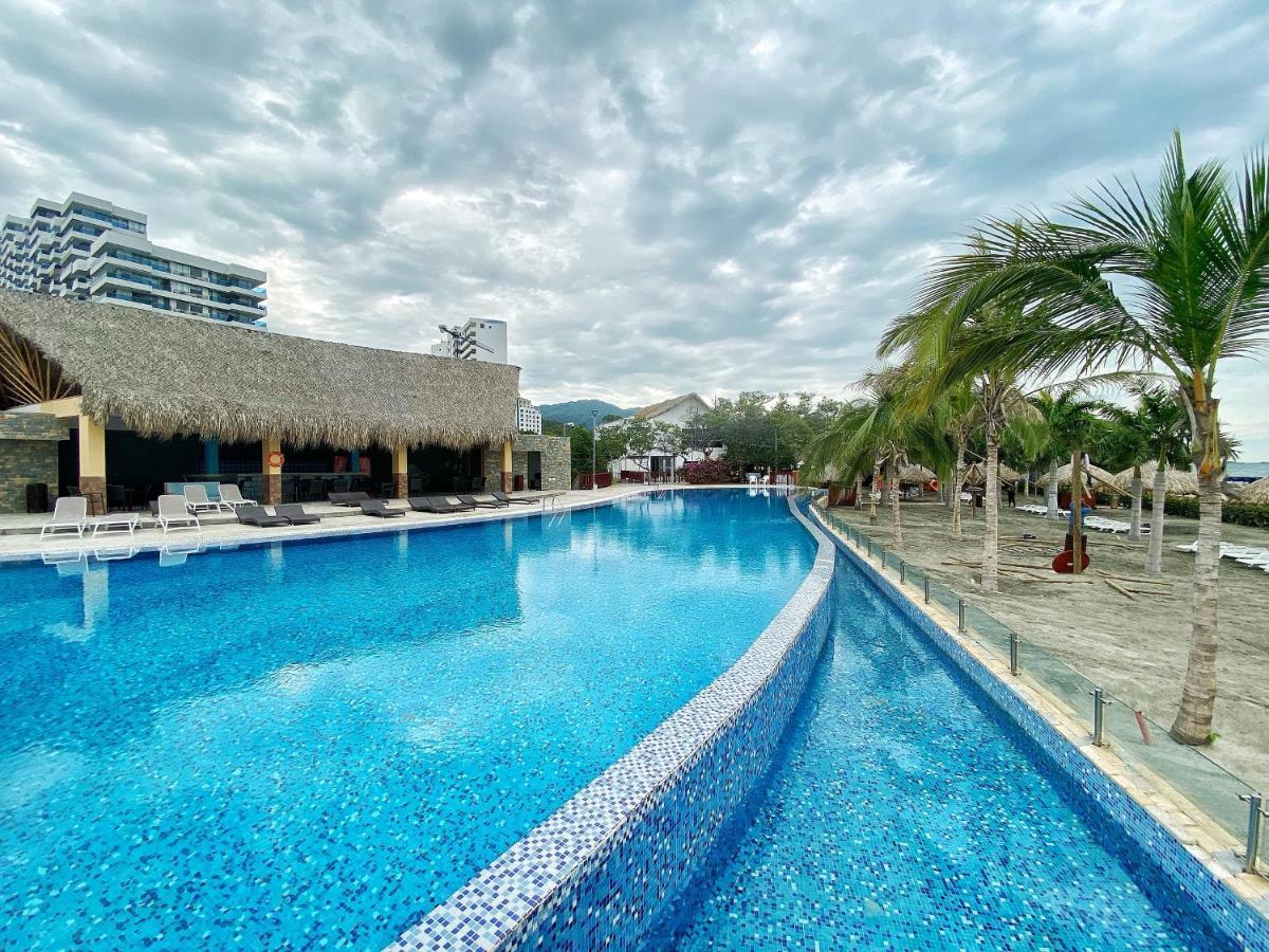 Encantador Samaria Club De Playa, 3 Alcobas 6 Personas Playa Privada Appartement *