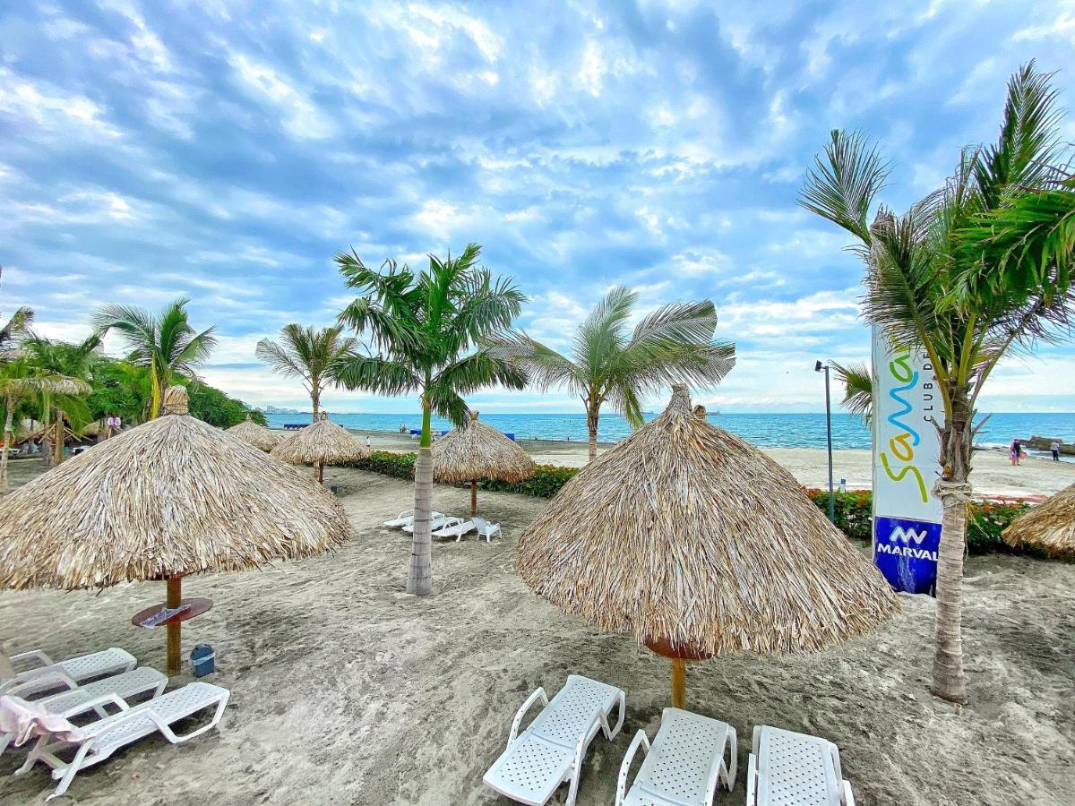 Encantador Samaria Club De Playa, 3 Alcobas 6 Personas Playa Privada Appartement Santa Marta (Magdalena)