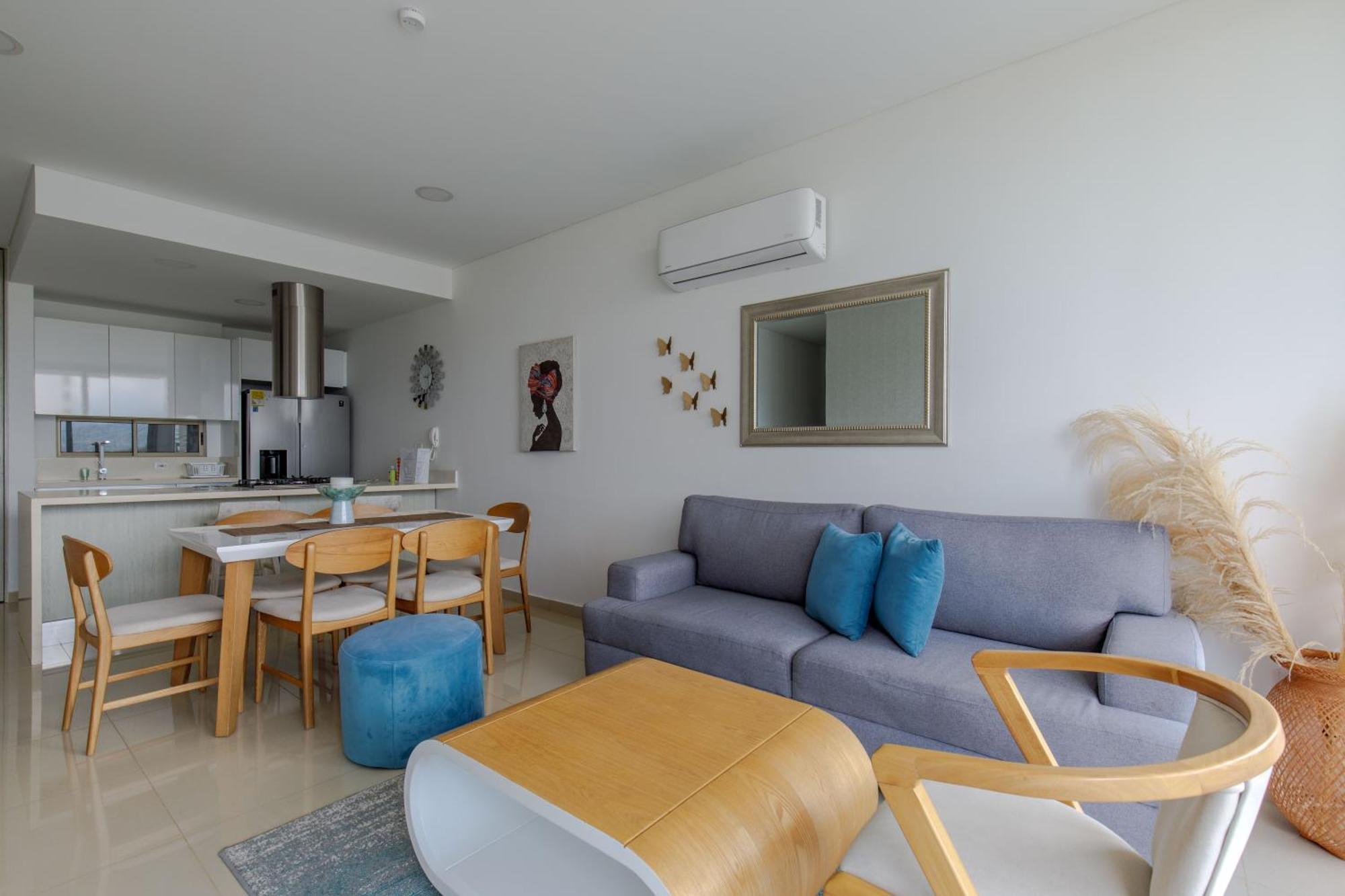 Encantador Samaria Club De Playa, 3 Alcobas 6 Personas Playa Privada Santa Marta (Magdalena)