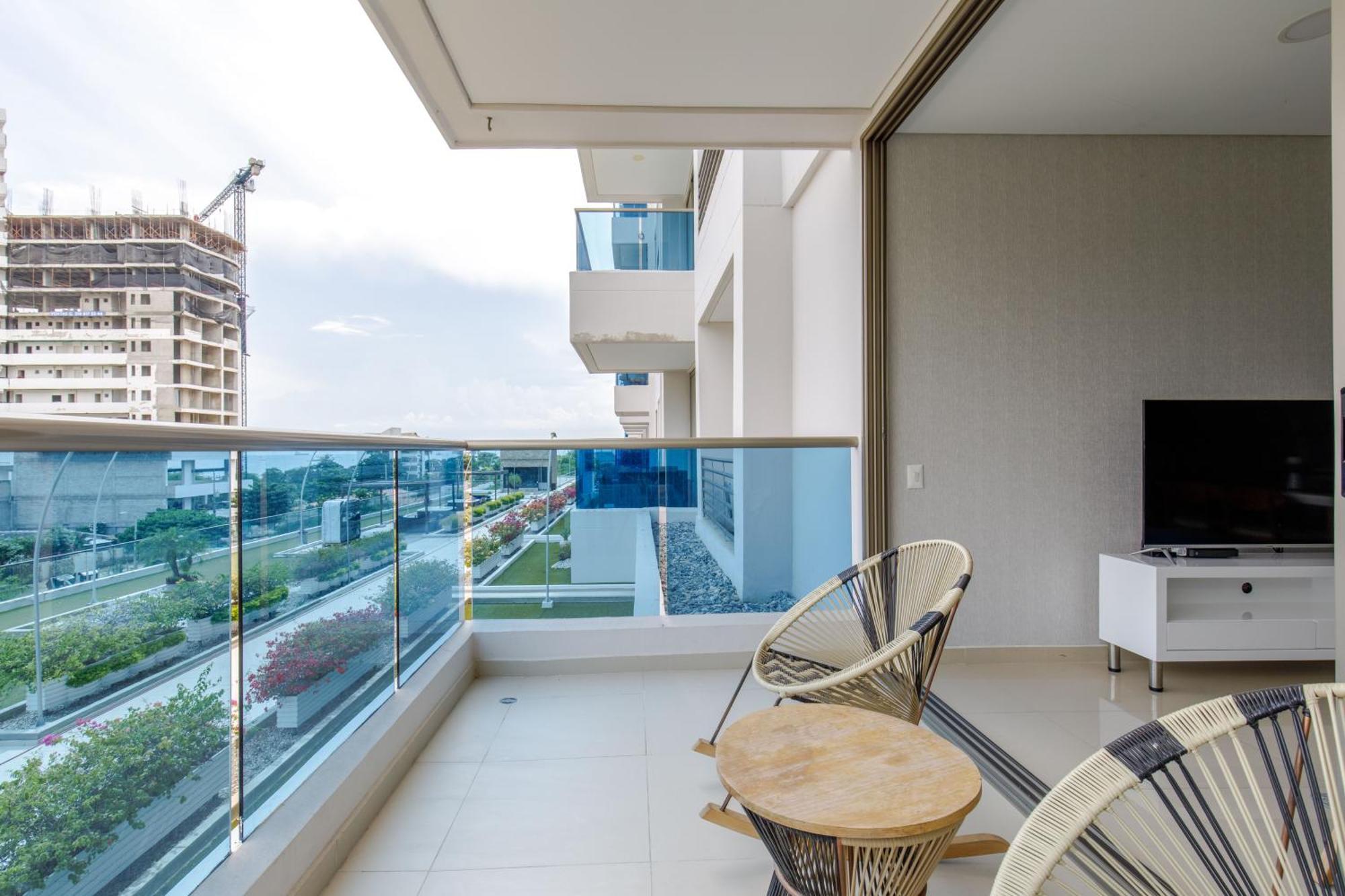Appartement Encantador Samaria Club De Playa, 3 Alcobas 6 Personas Playa Privada Santa Marta (Magdalena)