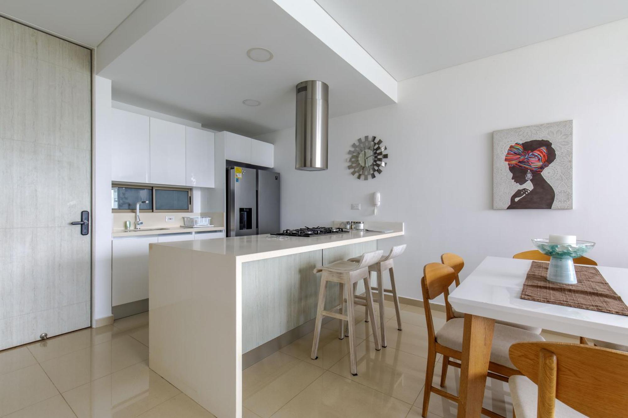 Appartement Encantador Samaria Club De Playa, 3 Alcobas 6 Personas Playa Privada *