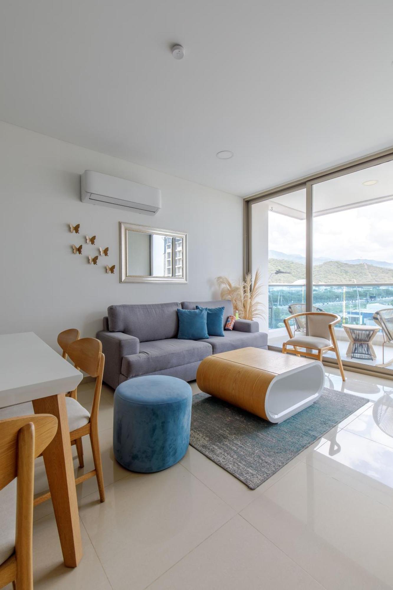 Appartement Encantador Samaria Club De Playa, 3 Alcobas 6 Personas Playa Privada Santa Marta (Magdalena)