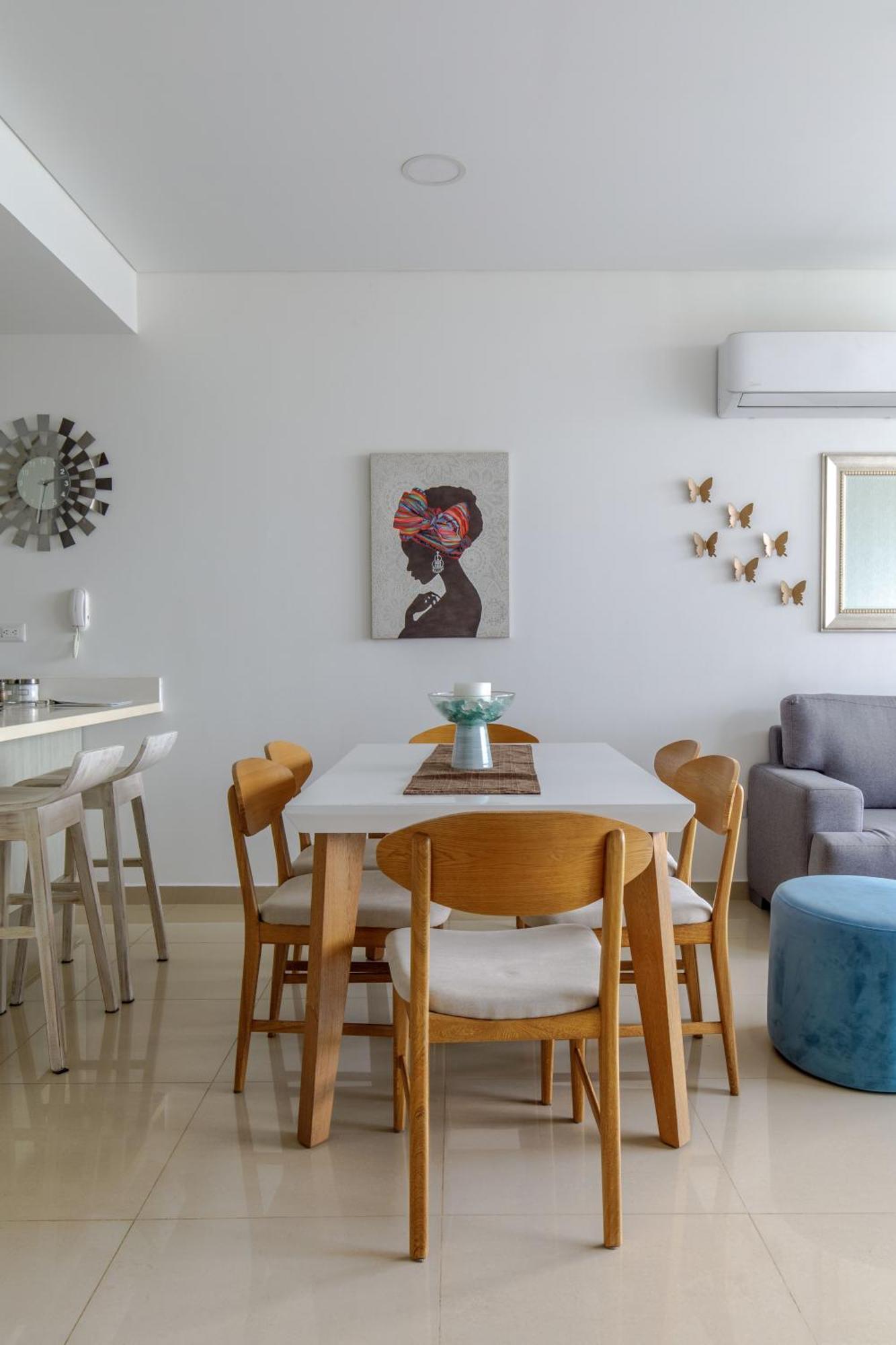 Encantador Samaria Club De Playa, 3 Alcobas 6 Personas Playa Privada