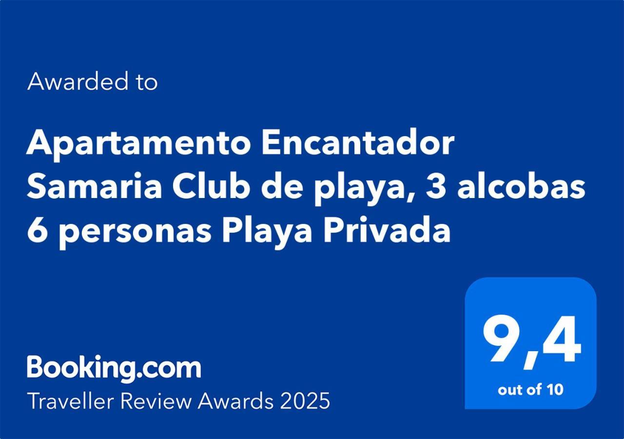 Appartement Encantador Samaria Club De Playa, 3 Alcobas 6 Personas Playa Privada